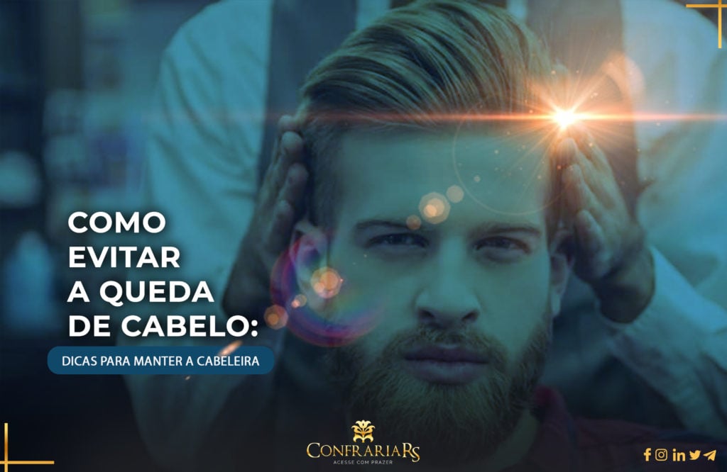 queda de cabelo