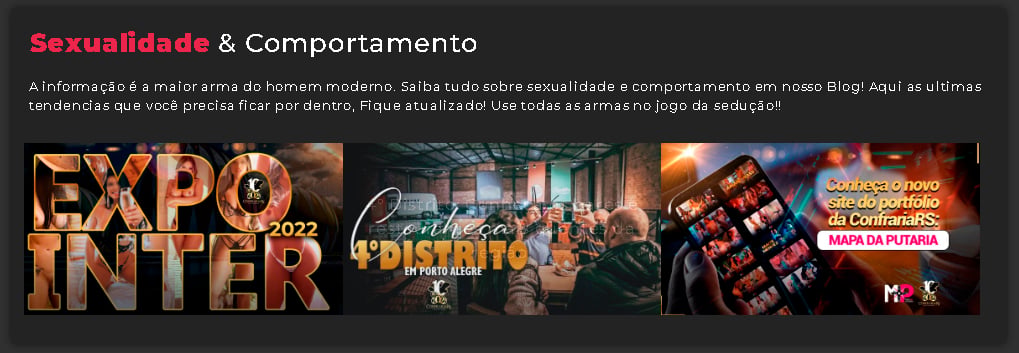 Informação e sexualidade